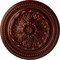 Ekena Millwork Chester Ceiling Medallion (Fits Canopies up to 2 1/4"), 15 3/4"OD x 1 7/8"P, Antique Copper CM15CHACS - alternate 1